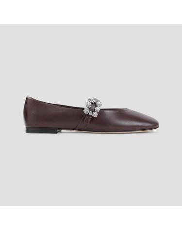 [해외직구][D14]로저비비에 RVW7434463091T R805 MOSTO MEDIO 여성 플랫슈즈 발레리나슈즈 Roger Vivier Mini Flowers Srass Ballerina