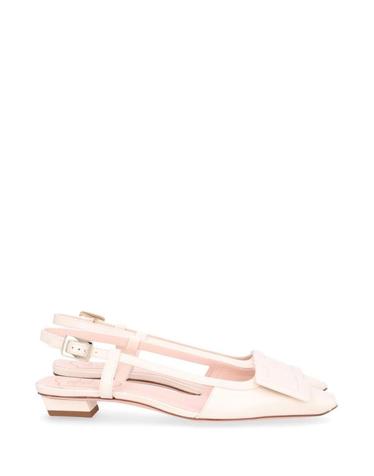 [해외직구][A94]로저비비에 RVW00725601BSSC019 여성 펌프스 슬링백 하이힐 ROGER VIVIER ROGER VIVIER Belle Vivier Slingback Ballet Flats