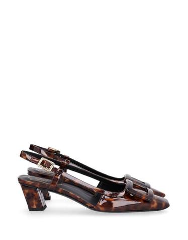 [해외직구][A94]로저비비에 RVW00643380VIZS611 여성 펌프스 슬링백 하이힐 ROGER VIVIER ROGER VIVIER Belle Vivier Slingbacks