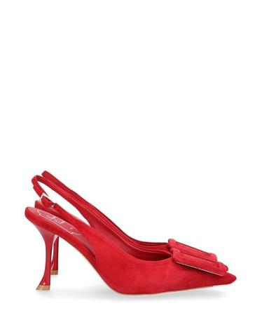 [해외직구][A94]로저비비에 RVW83045780HR0R018 여성 펌프스 슬링백 하이힐 ROGER VIVIER ROGER VIVIER Viv In The City Slingbacks
