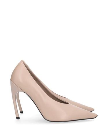 [해외직구][A94]로저비비에 RVW8394669091TC415 여성 펌프스 슬링백 하이힐 ROGER VIVIER ROGER VIVIER Decolletes Choc