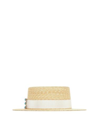[해외직구][X45]로저비비에 RQWH0261101TL7 C600 여성 모자 버킷햇 비니 캡 TRES VIVIER TURQUOISE HAT