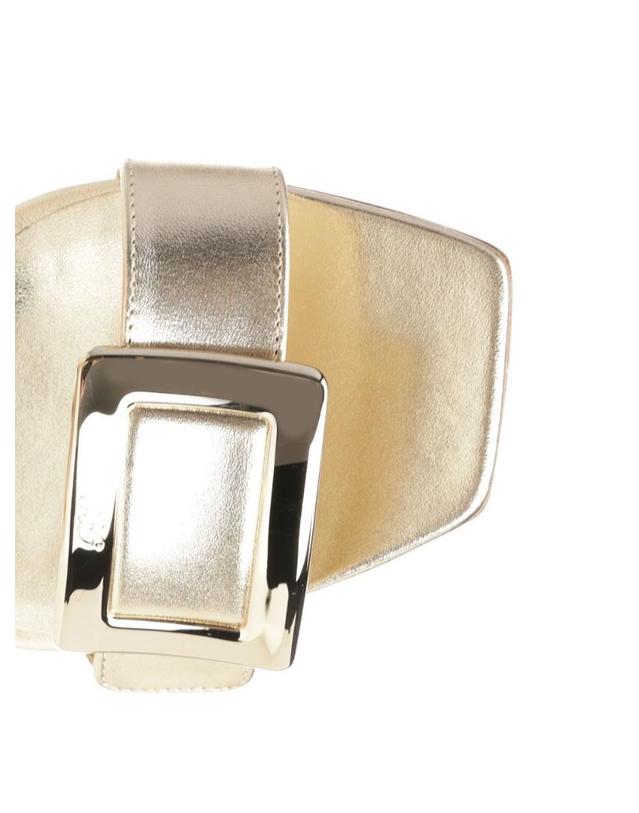 로저 비비에 [해외직구][A94]로저비비에 RVW80544440KACG005 여성 샌들 슬리퍼 ROGER VIVIER ROGER VIVIER Belle Vivier Wedge Sandals 착용컷