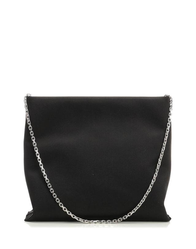 로저 비비에 [해외직구][A94]로저비비에 RBWAPDD0200RS0B999 여성 토트백 탑핸들백 ROGER VIVIER ROGER VIVIER Satin Trompette Bag 착용컷