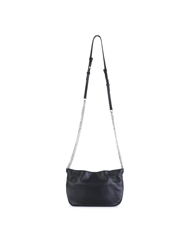 로저 비비에 [해외직구][Q11]로저비비에 RBWABDC0000YDRB999 여성 숄더백 BLACK LEATHER PILGRIM MICRO SATCHEL 착용컷