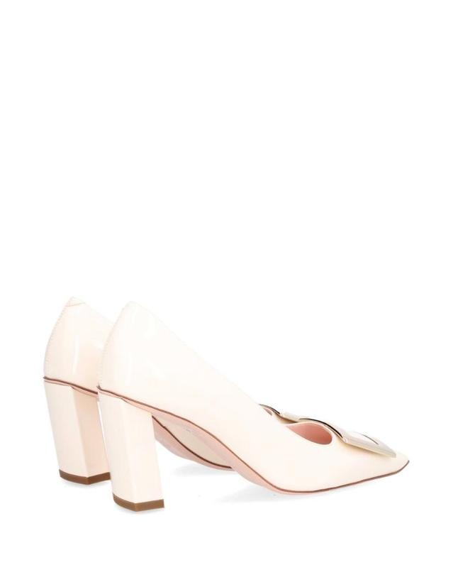 로저 비비에 [해외직구][A94]로저비비에 RVW71300920D1PC019 여성 펌프스 슬링백 하이힐 ROGER VIVIER ROGER VIVIER Belle Vivier Patent Pumps 착용컷