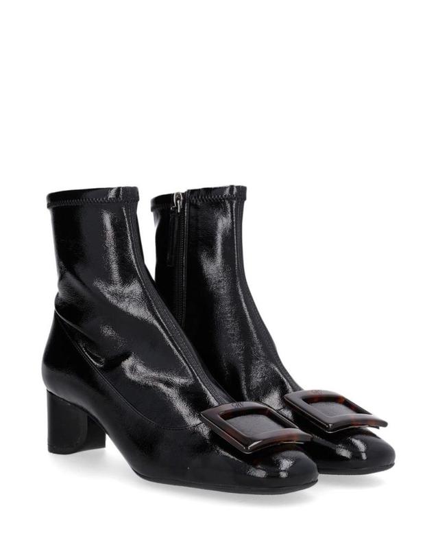 로저 비비에 [해외직구][A94]로저비비에 RVW76145670VNQB999 여성 부츠 ROGER VIVIER ROGER VIVIER U Look Ankle Boots 착용컷
