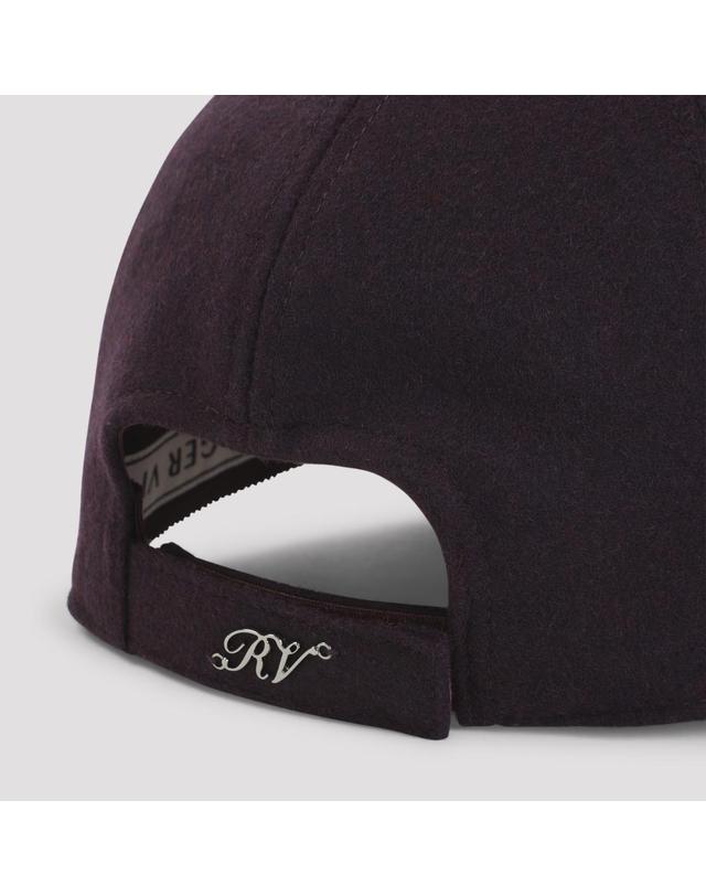 로저 비비에 [해외직구][D14]로저비비에 RQWH0202104UO4 R801 BORDEAUX 여성 모자 캡 비니 버킷햇 Roger Vivier Flower Strass Cup 착용컷