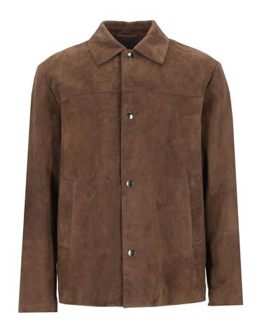 [해외직구][A94]GRIFONI G6AC0039ACU 66G 남성 가죽자켓 레더자켓 GRIFONI GRIFONI Suede Button Up Jacket