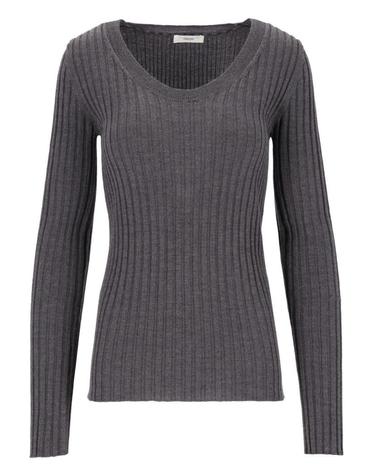 [해외직구][A94]GRIFONI G3AC0015GRD AC0036ACU 98G 여성 니트 스웨터 GRIFONI GRIFONI Wide Neck Sweater