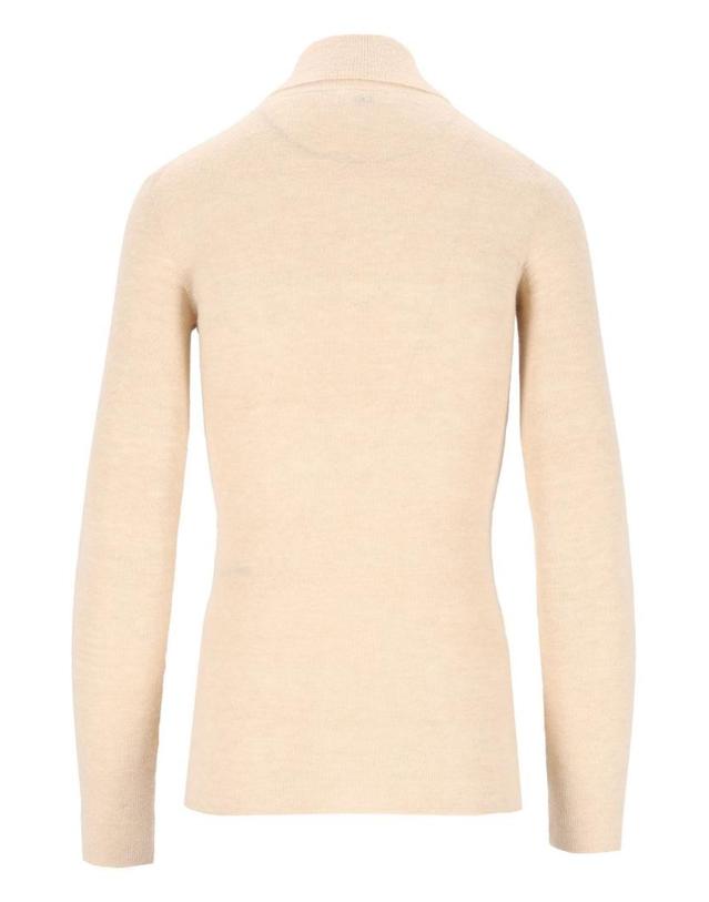마우로 그리포니 [해외직구][A94]GRIFONI G3AC0005GRD AC0037ACU 03G 여성 니트 스웨터 GRIFONI GRIFONI High Neck Sweater 착용컷