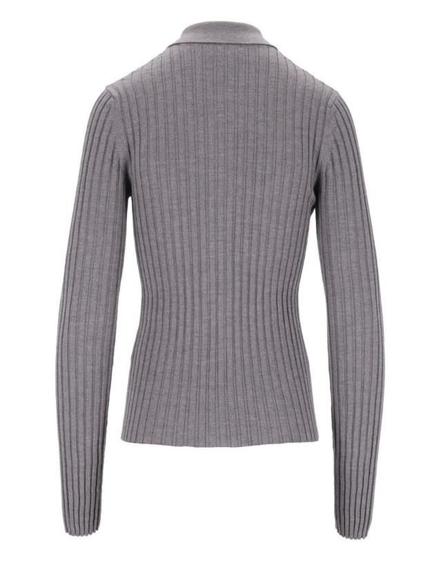 마우로 그리포니 [해외직구][A94]GRIFONI G3AC0014GRD AC0036ACU 95G 여성 니트 스웨터 GRIFONI GRIFONI Knit Shirt 착용컷