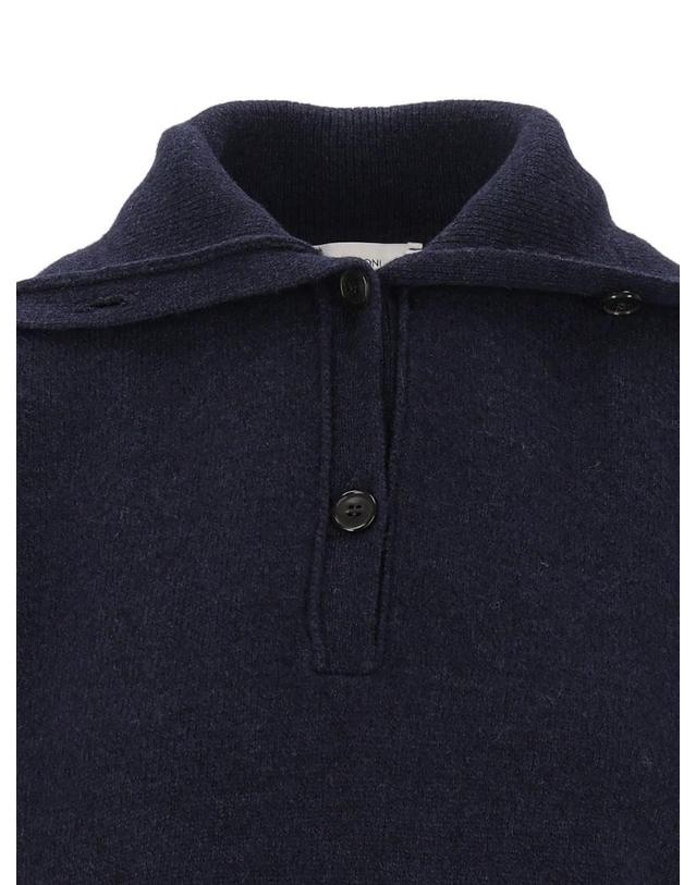 마우로 그리포니 [해외직구][A94]GRIFONI G3AC0002GRD AC0033ACU 189G 여성 니트 스웨터 GRIFONI GRIFONI Sleeveless Polo Shirt 착용컷