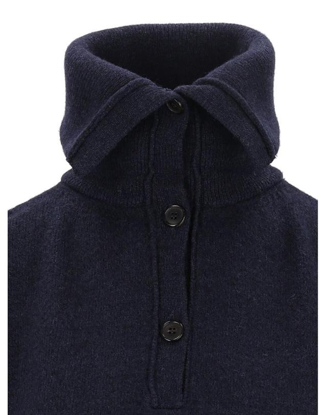 마우로 그리포니 [해외직구][A94]GRIFONI G3AC0002GRD AC0033ACU 189G 여성 니트 스웨터 GRIFONI GRIFONI Sleeveless Polo Shirt 착용컷