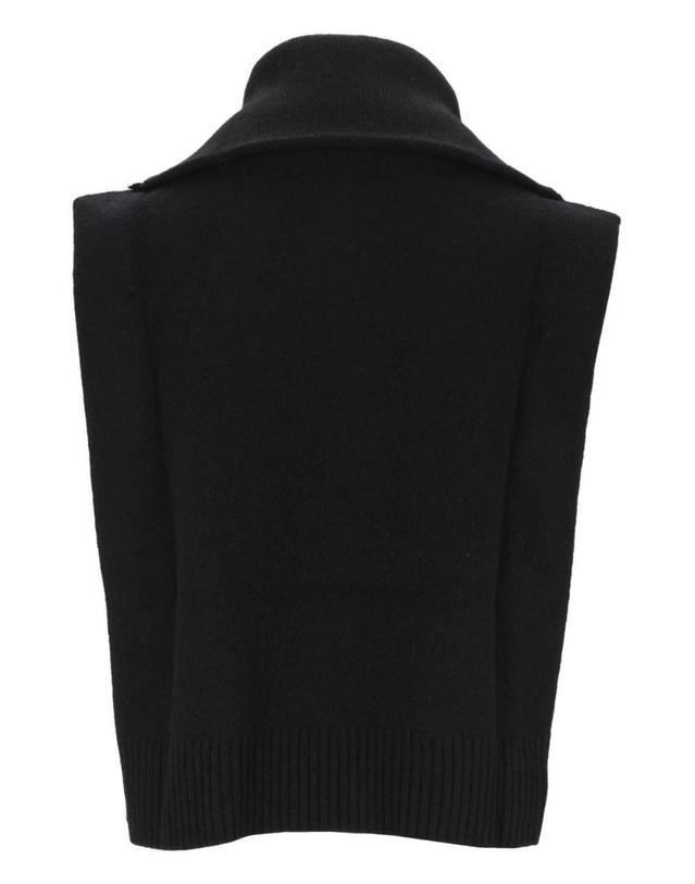 마우로 그리포니 [해외직구][A94]GRIFONI G3AC0002GRD AC0033A 99 여성 니트 스웨터 GRIFONI GRIFONI Sleeveless Polo Shirt 착용컷