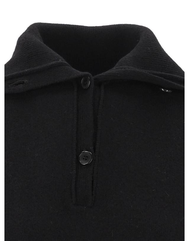 마우로 그리포니 [해외직구][A94]GRIFONI G3AC0002GRD AC0033A 99 여성 니트 스웨터 GRIFONI GRIFONI Sleeveless Polo Shirt 착용컷