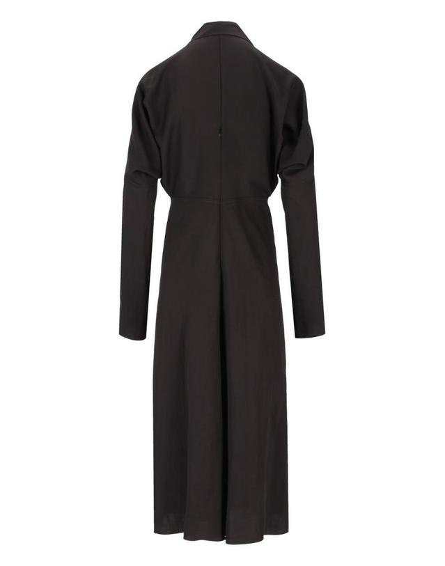 마우로 그리포니 [해외직구][A94]GRIFONI G1AC0115GRD AC0012A 99 여성 미디원피스 드레스 GRIFONI GRIFONI Midi Dress 착용컷