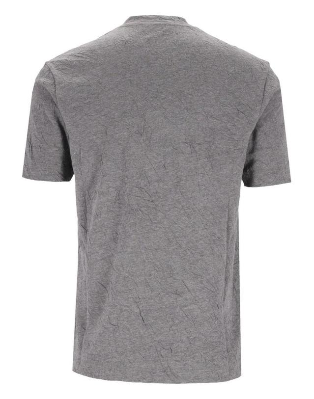 마우로 그리포니 [해외직구][A94]GRIFONI G6AC0089ACU 95G 남성 티셔츠 민소매 상의 GRIFONI GRIFONI Cotton Blend T Shirt 착용컷