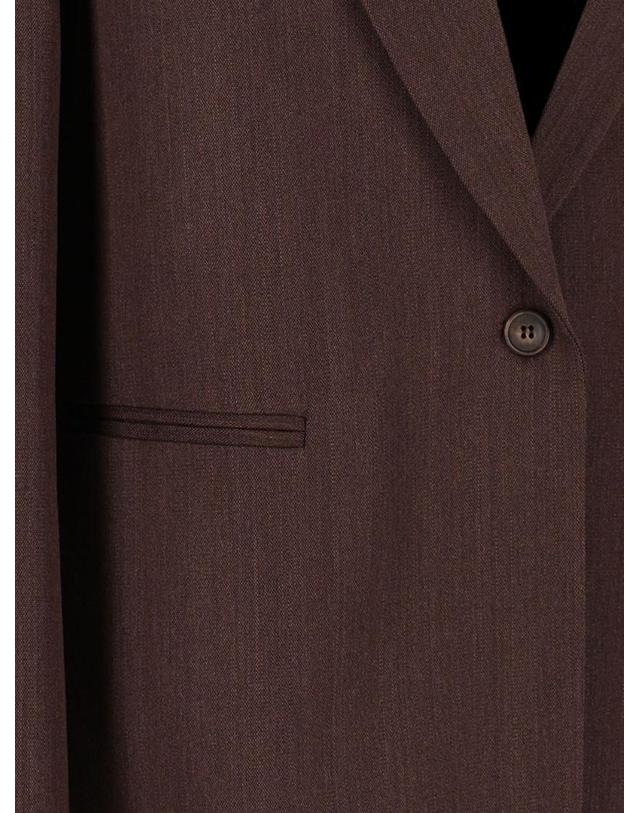 마우로 그리포니 [해외직구][A94]GRIFONI G1AC0101GRD AC0008ACU 69G 여성 블레이저 자켓 GRIFONI GRIFONI Single Breasted Blazer 착용컷