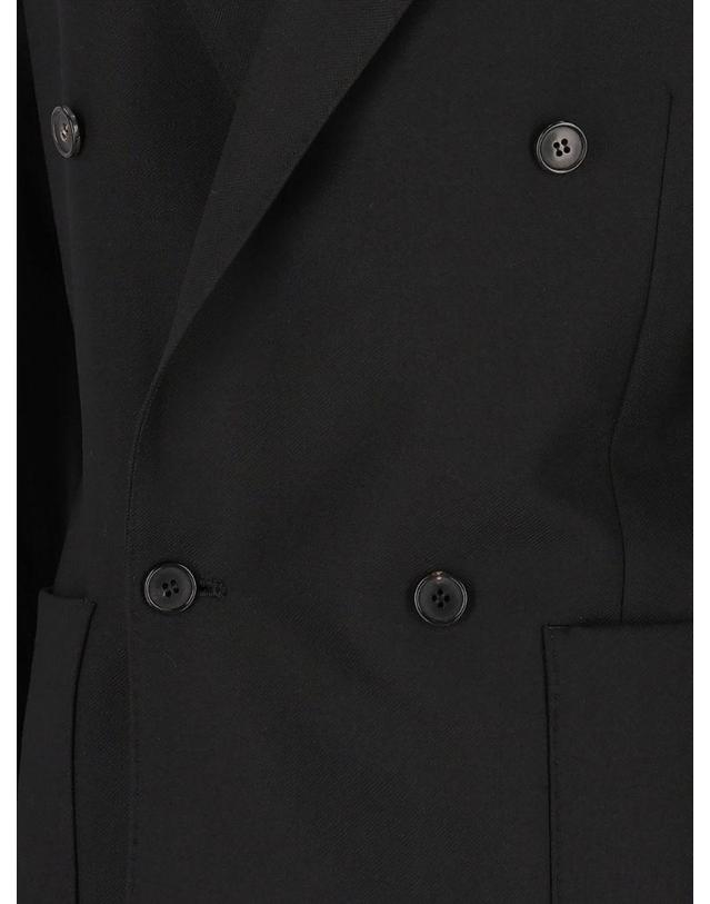 마우로 그리포니 [해외직구][A94]GRIFONI G1AC0007GRD AC0007A 99 여성 블레이저 자켓 GRIFONI GRIFONI Double Breasted Blazer 착용컷
