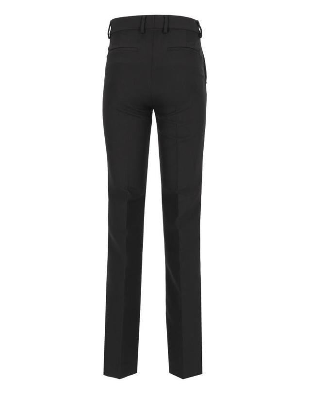 마우로 그리포니 [해외직구][A94]GRIFONI G1AC0090 A 99 여성 팬츠 트라우저 바지 GRIFONI GRIFONI Flared Hem Trousers 착용컷