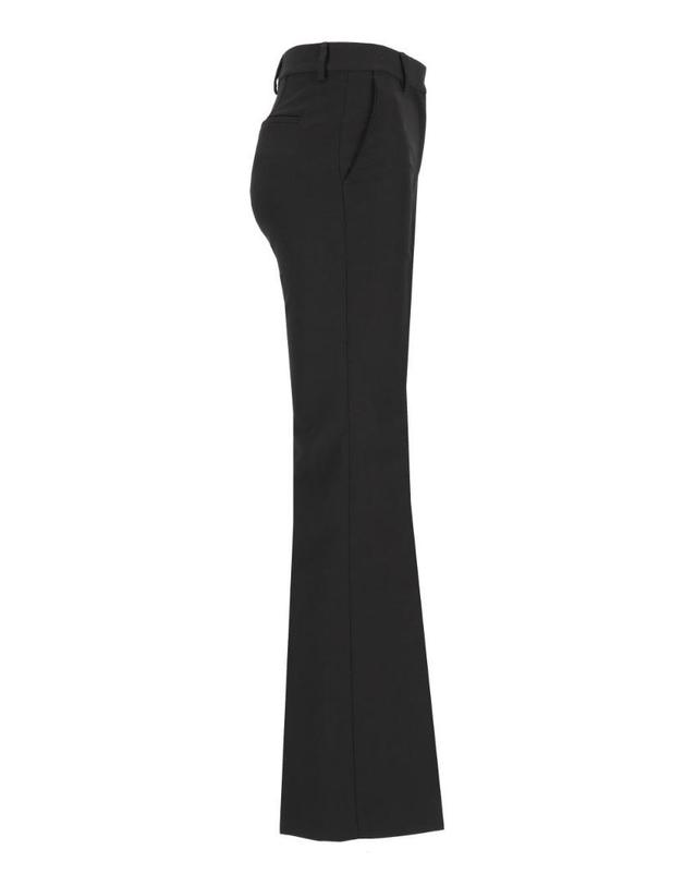 마우로 그리포니 [해외직구][A94]GRIFONI G1AC0090 A 99 여성 팬츠 트라우저 바지 GRIFONI GRIFONI Flared Hem Trousers 착용컷