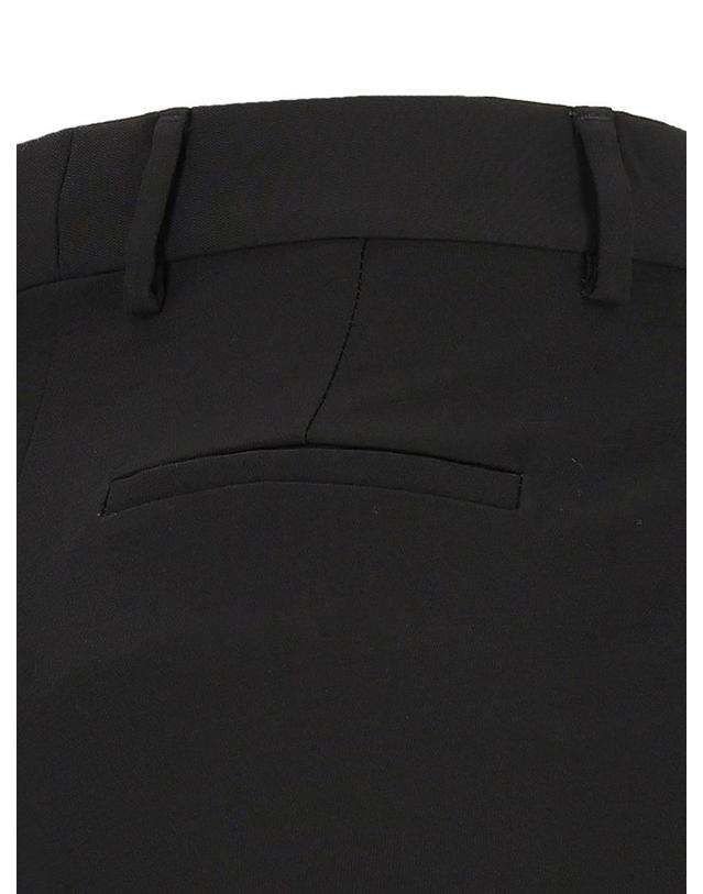 마우로 그리포니 [해외직구][A94]GRIFONI G1AC0090 A 99 여성 팬츠 트라우저 바지 GRIFONI GRIFONI Flared Hem Trousers 착용컷