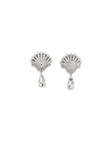 [해외직구][K68]알렉산드라리치 FABA3325J0004 0001 여성 귀걸이 피어싱 이어링 악세사리 Crystal drop Earrings
