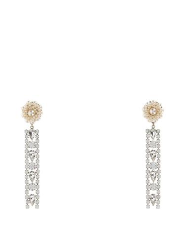 [해외직구][X45]알렉산드라리치 FABA3363J0034 3001 여성 귀걸이 피어싱 이어링 Embellished metal earrings