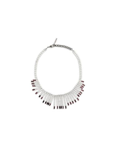 [해외직구][K68]알렉산드라리치 FABA3382J0004 2041 여성 목걸이 넥클리스 악세사리 Crystal fringe Necklace