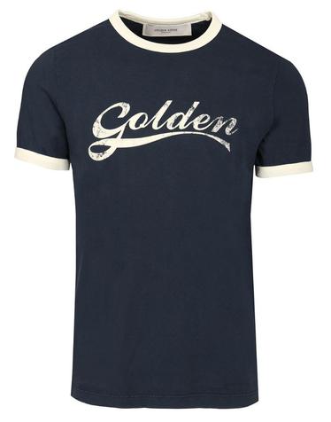 [해외직구][A94]골든구스 GMP02761P00262483134 남성 티셔츠 민소매 상의 GOLDEN GOOSE GOLDEN GOOSE Journey T Shirt