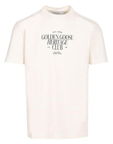 [해외직구][A94]골든구스 GMP01220P00261911560 남성 티셔츠 민소매 상의 GOLDEN GOOSE GOLDEN GOOSE Journey T Shirt