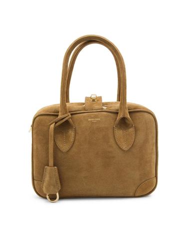 [해외직구][B47]GOLDEN GOOSE GWA00470A00079855303 여성 토트백 탑핸들백 가방 CAMEL LEATHER TOP HANDLE BAG