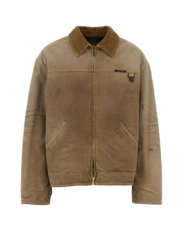 [해외직구][X45]골든구스 GUP02747P002655 55559 여성 자켓 베스트 블레이저 봄버 데님 Beige cotton jacket