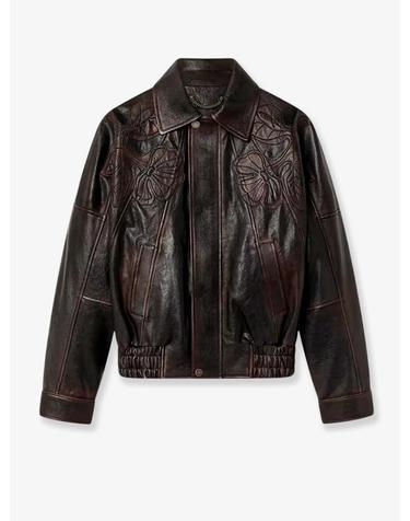 [해외직구][N85]골든구스 GWP02560 여성 자켓 블레이저 코트 패딩 golden goose Palmer leather jacket