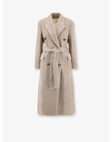 [해외직구][N85]골든구스 GWP02319 여성 롱코트 하프코트 패딩코트 golden goose Wrinkled virgin wool blend coat