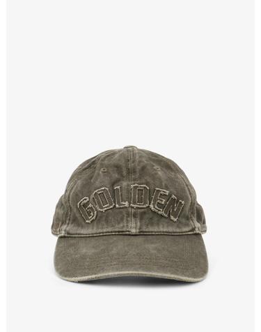[해외직구][N85]골든구스 GUP02837 남성 모자 비니 버킷햇 캡 golden goose Decostructed washed cotton baseball cap