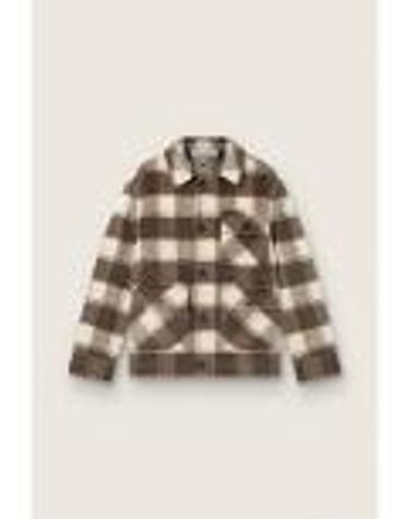 [해외직구][G95]Golden Goose GUP02860P00259483385 남성 자켓 코트 데님자켓 가죽자켓 블레이저 다운베스트 다운자켓 패딩 JOURNEY CHECK BOXY SHIRT JACKET
