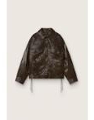 [해외직구][G95]Golden Goose GWP02789P00266736110 여성 자켓 봄버자켓 블레이저 패딩 베스트 JOURNEY WS JACKET BABETE MIXED OF EMBOSSED AND PLAIN NAPPA LEATHER