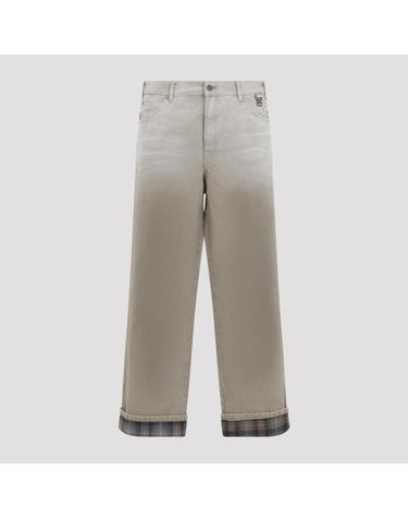 [해외직구][D14]골든구스 GMP02748P002656 55559 CARTOUCH 남성 데님진 청바지 하의 Golden Goose Painter Russel Pants