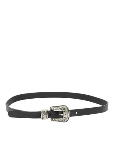 [해외직구][V90]골든구스 GWA00402A00013390100 여성 벨트 버클 서스펜더 Hip Lace Leather Belt