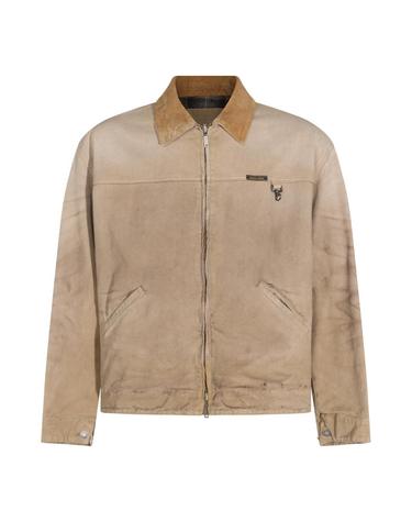[해외직구][Q11]골든구스 GUP02747P00265555559 남성 자켓 CAMEL COTTON CASUAL JACKET
