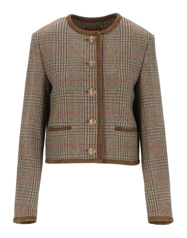 [해외직구][A94]GOLDEN GOOSE GWP02839P00258283381 여성 블레이저 자켓 GOLDEN GOOSE GOLDEN GOOSE Journey Wool Tweed Jacket