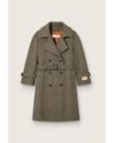 [해외직구][G95]골든구스 GWP02736P00258283381 여성 코트 트렌치코트 케이프 자켓 TRENCH COAT PRINCE OF WHALES SHETLAAND WOOL