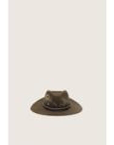 [해외직구][G95]골든구스 GUP02719P00273335552 여성 모자 스카프 주얼리 가방 FELT FEDORA HAT WITH EMBROIDERY
