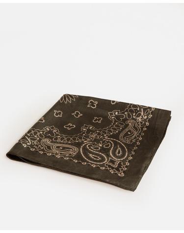 [해외직구][G95]골든구스 GUP01053P00066735759 여성 모자 스카프 주얼리 가방 FOULARD PAISLEY PRINT SILK