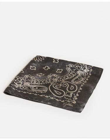 [해외직구][G95]골든구스 GUP01053P00066760318 여성 모자 스카프 주얼리 가방 FOULARD PAISLEY PRINT SILK