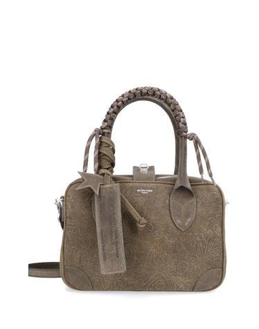 [해외직구][A94]GOLDEN GOOSE GWA00470A00091535674 여성 토트백 탑핸들백 GOLDEN GOOSE GOLDEN GOOSE Vita Bag In Suede