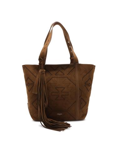 [해외직구][S27]GOLDEN GOOSE GWA00785A00091755776 여성 토트백 쇼퍼백 탑핸들백 가방 핸드백 사첼백 호보백 CHESTNUT BROWN LEATHER TOTE BAG