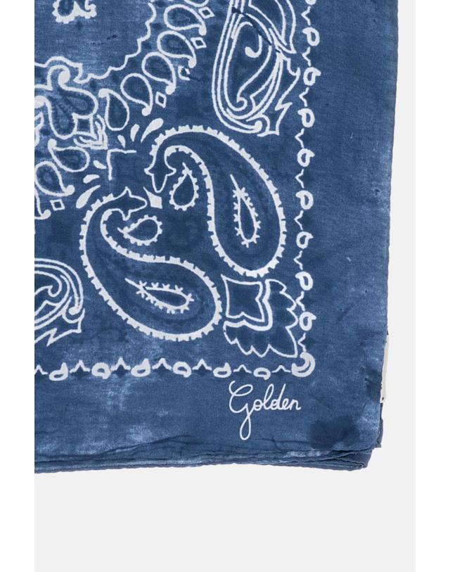 골든구스 [해외직구][G95]골든구스 GUP01053P00066750653 여성 모자 스카프 주얼리 가방 FOULARD 착용컷